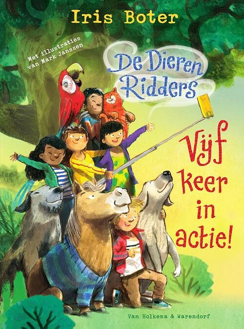 Foto van Vijf keer in actie! - iris boter - ebook (9789000359431)