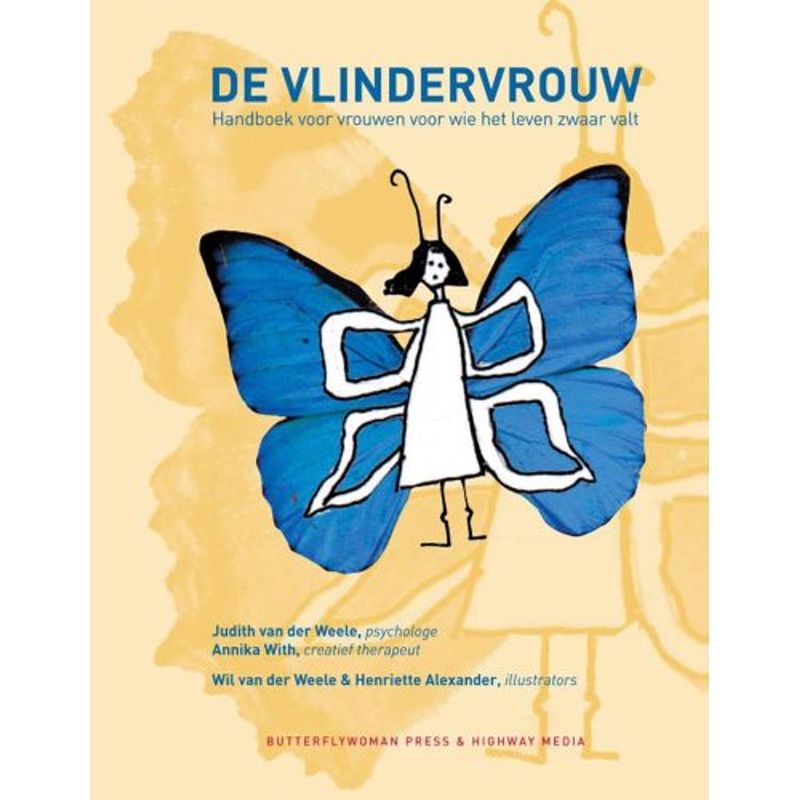 Foto van Vlindervrouw