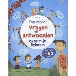 Foto van Flapjesboek vragen en antwoorden mijn lichaam