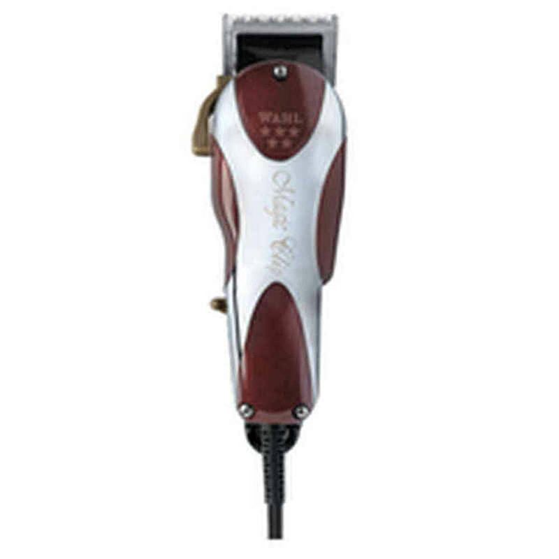 Foto van Baard en haar trimmer wahl moser 08451-316h