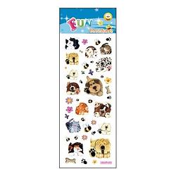Foto van Stickervel honden en katten - stickers