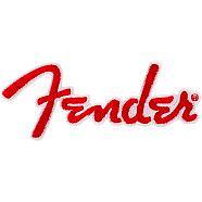Foto van Fender patch red logo patch