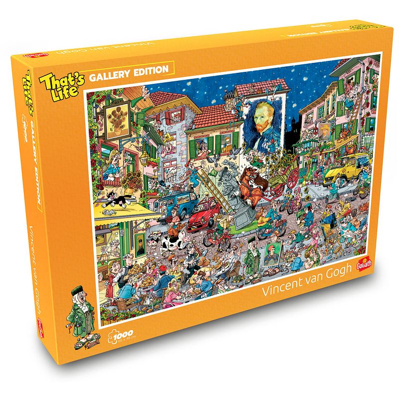 Foto van That's life van gogh puzzel 1000 stukjes