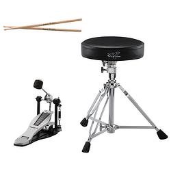 Foto van Roland dap-3x drum accessoire pack