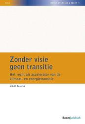 Foto van Zonder visie geen transitie - m.a.m. dieperink - ebook (9789400112070)