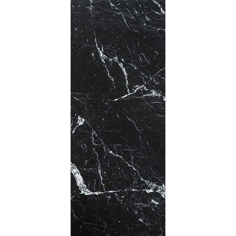 Foto van Komar marble nero vlies fotobehang 100x250cm 1-baan