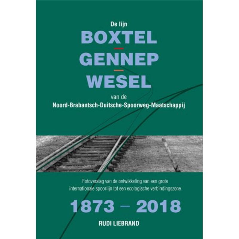 Foto van De lijn boxtel-gennep-wesel van de