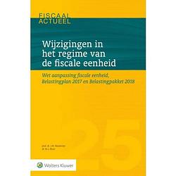 Foto van Wijzigingen in het regime van de fiscale eenheid -