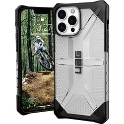 Foto van Urban armor gear plasma case backcover apple iphone 13 pro max ice, transparant