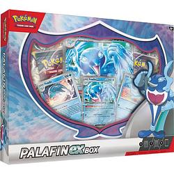 Foto van Pokémon tcg palafin ex box