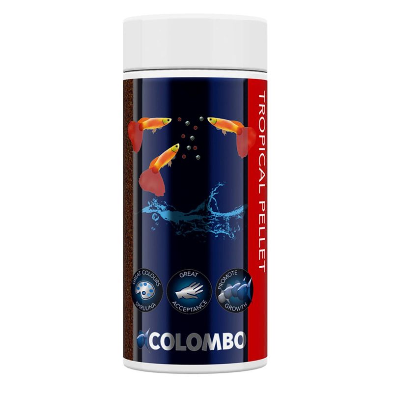 Foto van Colombo - tropical korrel 250 ml/160gr