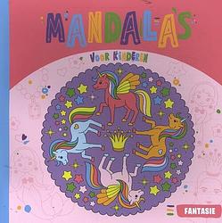 Foto van Mandala's voor kinderen - fantasie - paperback (9789464322880)