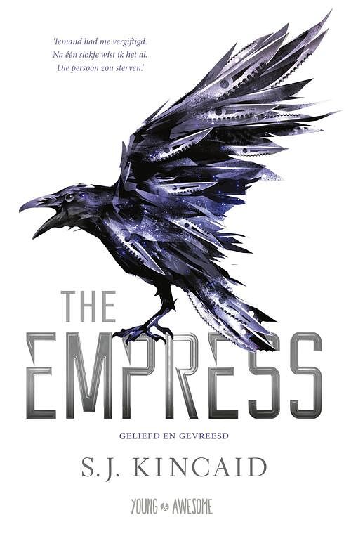 Foto van The empress - s.j. kincaid - ebook (9789025874919)