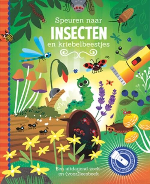 Foto van Speuren naar insecten - hardcover (9789463548458)