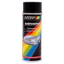 Foto van Spuitbus 400ml bumperspray zwart