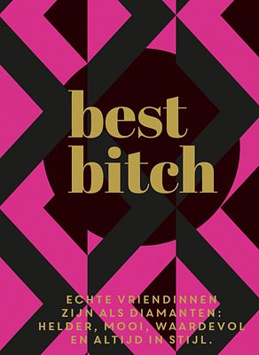 Foto van Best bitch - nicole richie - hardcover (9789463540094)