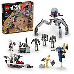 Foto van Lego star wars clone trooper & battle droid battle pack 75372