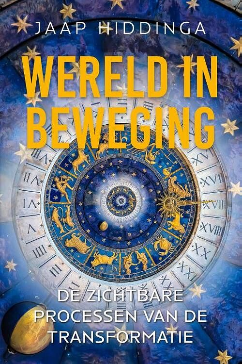 Foto van Wereld in beweging - jaap hiddinga - paperback (9789493300187)