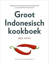 Foto van Groot indonesisch kookboek - beb vuyk - hardcover (9789043931526)