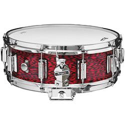 Foto van Rogers drums usa dyna-sonic beavertail red onyx 14 x 5 inch snaredrum