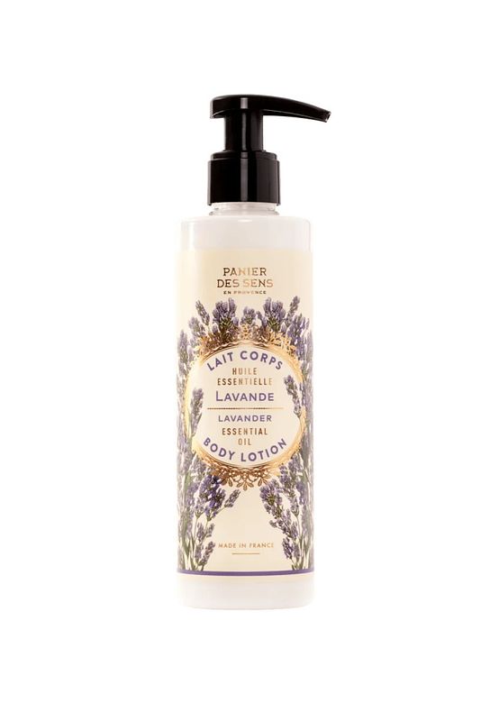 Foto van Panier des sens relaxing lavender bodylotion