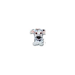 Foto van Honden beeldje dalmatier puppie 13 cm - beeldjes