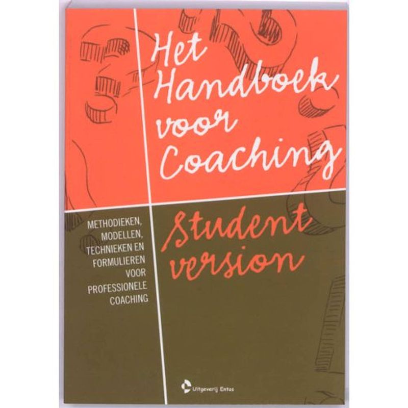 Foto van Het handboek voor coaching / student version