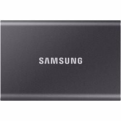 Foto van Samsung externe ssd t7 500gb (grijs)