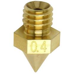 Foto van Fabconstruct nozzle raise3d pro2 brass 0,4 mm nozzle rn35348