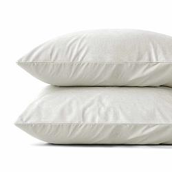 Foto van Sleeptime 2-pack: velvet kussensloop creme