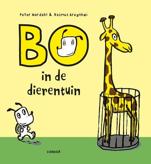 Foto van Bo in de dierentuin - peter nordahl - hardcover (9789493189270)