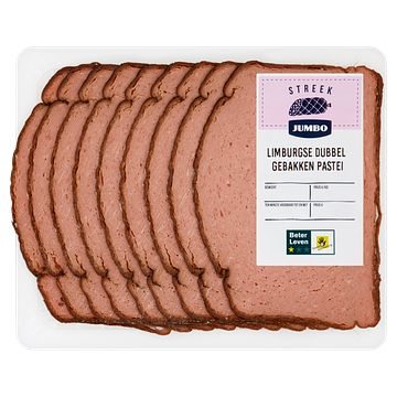 Foto van Jumbo streek limburgse dubbel gebakken pastei ca. 120g