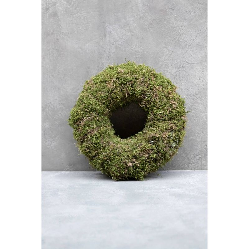 Foto van Couronne krans moss ø45cm