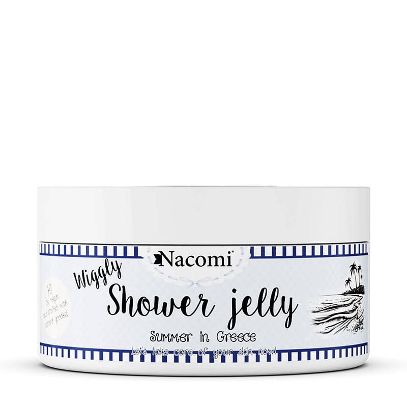 Foto van Nacomi shower jelly - summer in greece 100gr.