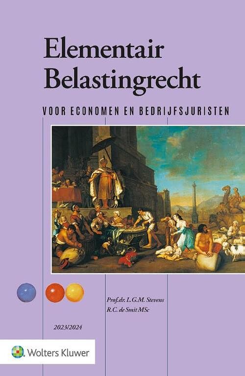 Foto van Elementair belastingrecht (theorieboek) 2023/2024 - paperback (9789013172416)