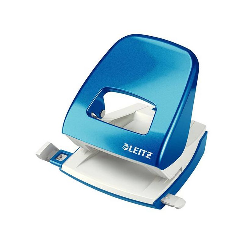 Foto van Perforator leitz wow 5008 blauw metallic