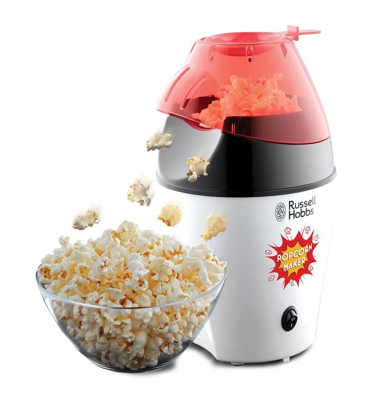 Foto van Russell hobbs fiesta 24630 popcornmaker zwart