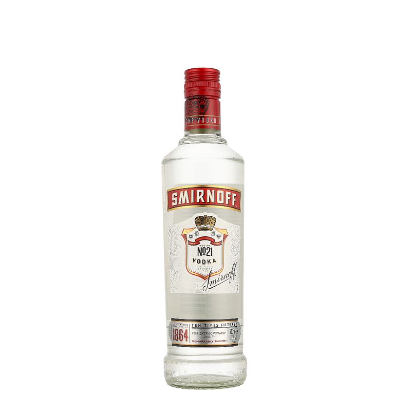 Foto van Smirnoff red 50cl wodka