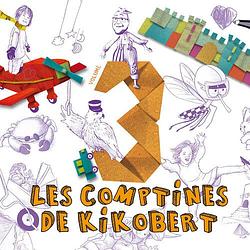 Foto van Les comptines de kikobert - volume 3 - cd (3521383471159)