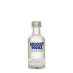 Foto van Absolut vodka 12 x 5cl wodka