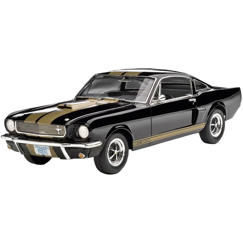 Foto van Revell modelbouwset shelby mustang gt 1:24 zwart 86-delig