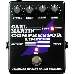 Foto van Carl martin compressor limiter studio quality pedal
