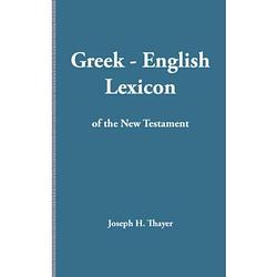 Foto van Greek-english lexicon of the new testament