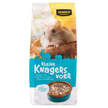 Foto van Jumbo kleine knagersvoer 550g