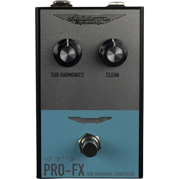 Foto van Ashdown pro-fx sub harmonic generator basgitaar effectpedaal