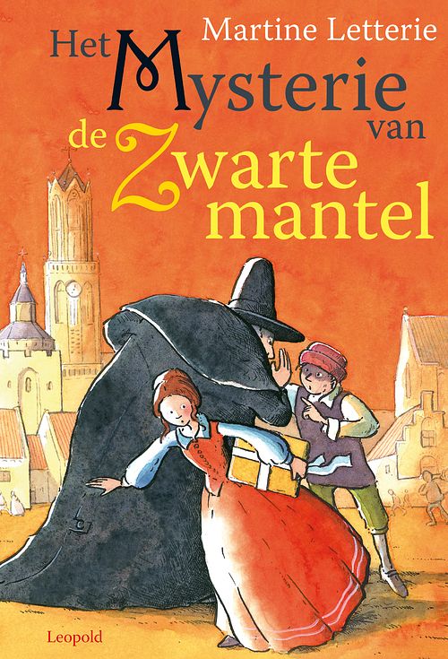 Foto van Het mysterie van de zwarte mantel - martine letterie - ebook (9789025861520)