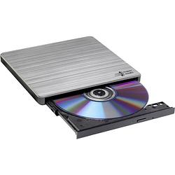 Foto van Hl data storage gp60 externe dvd-brander retail usb 2.0 zilver