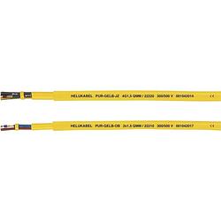 Foto van Helukabel pur-yellow jb stuurstroomkabel 4 g 2.50 mm² geel 22217-500 500 m