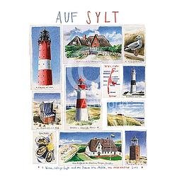 Foto van Andy airfix - auf sylt kunstdruk 50x70cm