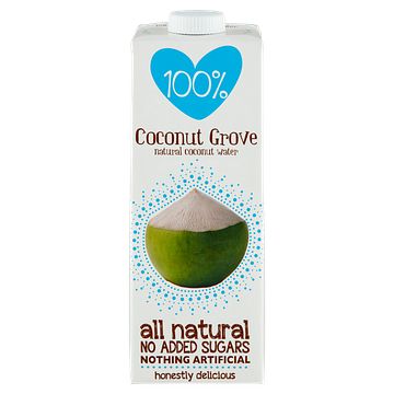 Foto van Coconut grove kokoswater 1l bij jumbo